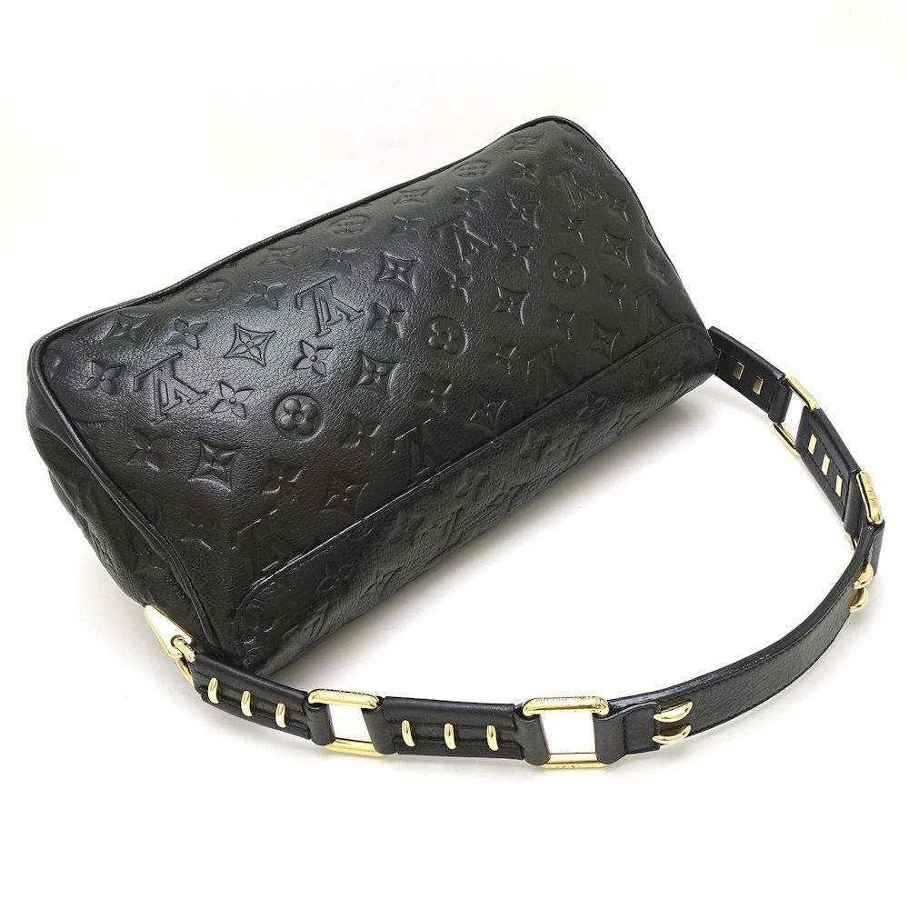 Louis Vuitton Monogram Maidia Louvre Noir Shoulder Bag Black - Picture 3 of 7